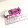 Ограниченная серия без коробки, масштаб 1/64 Rlc R34 Nissan Skyline Gtr R34, модель автомобиля из сплава с небольшими сколами краски 240115