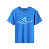 Summer Kids Shirt Designer Vêtements grands et moyens pour enfants T-shirt coloré Filles Garçons Tops à manches courtes 20 Options Tees SDLX Luckinacc