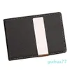 Designer-whole- mens mince en cuir mince Slim Magic ID Holder Clip Clip Wallet 259p