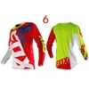 2024 T-shirt da uomo Fox Speed Decent Cross Country Maglia da ciclismo Mountain Tuta da moto da corsa Fast Dry Traspirante Manica lunga Skvp B24
