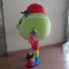 2018 скидка фабрика ручной работы красочный талисман теннисный мяч теннисный мяч для взрослых костюм талисмана310d