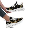 CoolCustomize Custom Gold Sain Design Fashion Pod unisex Comfort Sneaker Pod darmo wysyłka z pudełkiem mężczyźni pary pary biegnące