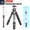 Tripods INNOREL 10-Layer Carbon Fiber Mini Tripod CT223C Desktop Tabletop TripodCompact Portable for Digital DSLR DV Video Load 10kgL240115