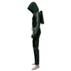 Green Arrow säsong 8 Oliver Queen Cosplay Costume valfri storlek314p