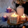 Narzędzia rzemieślnicze wielowe bąbelek kostki silikonowa świeca aromaterapia świeca Gyps mydlanowa żywica Ręcznie robione czekoladowe deserowe deser Making YQ240115
