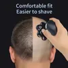 5 I 1 Bald Head Shaver for Men Beard Shaving Machine Nos Hair Trimmer Grooming Kit240115