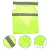 Dog Apparel Decorative Clothes Fluorescent Pet Vest For Walking Vests Large Dogs Outdoor Puppy Safety Reflective