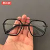 2024 Luxury Designer CH Solglasögon för kvinnor Kromar Glasögon Ramar Mens Spectacle Fashion Thick Suit Myopia Heart Eyeglass Frame Ladies Unisex Eyewear I59U