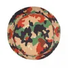 Berets Swiss Army Camouflage Bucket Hats Panama For Kids Bob Outdoor Fashion Fisherman Summer Fishing Unisex Caps