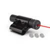 ポインター戦術的な赤い緑色のドットレーザーポインター視力20mm/11mmレールマウントレーザードット視点