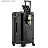 حقائب حقائب Universal Luggage Super Light و CARGE سعة العربات العلبة 26 بوصة 28 بوصة ساحة كلمة مرور الفرامل القوية ودائمة سفر سفر سفر.