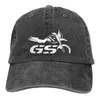 Gorras de bola Motocicleta Biker Moto GS Baseball Peaked Cap Sun Shade Sombreros para hombres Mujeres