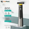 Electric Shaver FivePears Electric Shaver For Men and Women Portable Full Body Trimmer USB T Shaped Blade Razor For Beard Illuminatable/Washable