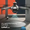 X28GPS Drone UAV Quadcopter: het ultieme speelgoedcadeau voor volwassenen Kinderen - borstelloze motor, GPS-positionering, obstakels vermijden, dubbele HD verstelbare camera