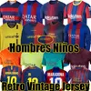 Barca Retro Soccer Jerseys FC Barcelona 유니폼 2005 2006 2007 2008 2009 2010 11 12 13 14 2015 1991 1992 1995 96 1997 1998 1999 Messi Ronaldinho Ronaldo Stoickov 100 축구 유니폼 축구 유니폼