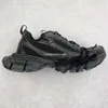 Мужская спортивная обувь Paris Generation Triple Balencciaga S Track 2024 Дизайнерская обувь высокой четкости Family Tenth 3XL Кроссовки на шнуровке с сеткой Low Top Show E4MK
