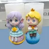 Craft Tools 3D Prince Girl Human Candle Silicone Mold Doll Soap Resin Plaster Making Set Chocolate Cake Ice Cube Mould Valentine's Day Gift YQ240115