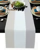 豪華なテーブルランナーストライプライン長方形パターンバースデーパーティーエルダイニングテーブル高品質の綿とリネンテーブルクロス240113
