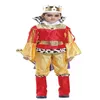 Shanghai Story Boy's Halloween Costume Cosplay King Outfit Themed Birthdays Party For kids229j