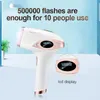 Epilators Mlay Laser T4 레이저 제모 장치 레이저 제모 얼음 차가운 IPL Epilation Flashes 500000 mlay IPL 제모 통증이 없습니다.