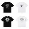 Designer Tshirt Hommes T-shirt Édition Limitée Couples Tees Street Wear Summer Fashion Brand Mirs Chemise Splash-ink Lettre Imprimer Manches Courtes Casual Lâche Crewneck