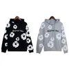 USA Japan Hoody Autumn Winter Mens Women Cotton Puff Print broderi Hooded Sweatshirt Skateboard Hoodie 24SS 0115