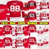 Custom Hockey Jersey Men Men Young Detroit Red''wings''88 Patrick Kane Hockey Jersey 93 Alex Debrincat Dylan Larkin Moritz Seider David Perron