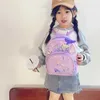 Zaino per bambini in cartone animato con sirena con paillettes lucide, moda per bambini dell'asilo, bambine, piccola principessa, carino 240115
