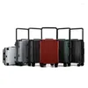 Suitcases 20/22-Inch Fashion Wide Trolley Luggage Bag Universal Wheel Mute Password Travel Suitcase Case Boarding