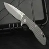 Hinderer XM18折りたたみナイフチタン合金TC4ハンドル14C28Nスチールブレードポケットナイフ戦術的なマルチツールハンティングサバイバルハンドツール493