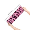 Chaussettes pour hommes Rose Léopard Animal Imprimé Hommes Femmes Polyester Mode Fou Printemps Été Automne Hiver Cadeaux