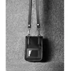 メンズショルダーバッグメンズハンドバッグトレンディ携帯電話チェストスリング防水ミニキャンバスポーチバックパッククロスボディボーイパーティーマン240115