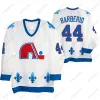 Quebec Nordiques Vintage Miras Jersey Marc Tardif Mats Sundin Michel Goulet Mikko Rantanen Nathan MacKinnon Nazem Kadri Hokey Forması