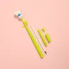 Pieces Lytwtw's Stationery Cute Cartoon Halloween Small Ghost Gel Pen School Office Kawaii Supplies Creative Pens