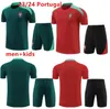 2024 2025 Portugal maillots de survêtement costume d'entraînement de football24 25 Portugal shorts manches survêtements kits de chemise survetement sportswear