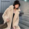 Maxmaras Coat Teddy Bear Womens Cashmere Coats Coats Winter Winter M Семейства M Новые 100 мех и интегрированная утолщенная средняя длина