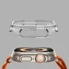 Smartwatch voor Apple Watch Ultra Series 8 49 mm iWatch marineband smart watch sporthorloge draadloos oplaadbanddoos Beschermhoes