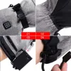 Gants chauffants en coton hiver chauffe-mains gants thermiques électriques imperméables chauffés pour le cyclisme moto vélo Ski en plein air 240112