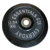 Mozzo della ruota film completo nero Film con bilanciere a foro grande Sollevamento pesi austriaco allenamento squat Attrezzatura sportiva