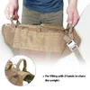 Tactical Dog Harness Militär No Pull Such Harness Vest för medelstora stora hundar Träning Vandring Molle Dog Harness med påsar 240115