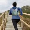 Sacs 2,5 Lightwight Light Running Sac à dos Hydratation Gile, adapté à la randonnée du marathon de vélo, un sac à vélo ultra-léger et portable