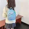 キッズカートゥーンマーメイドシャイニースパンコールバックパックファッション幼稚園の子供小さな女の子リトルプリンセスかわいい240115