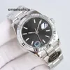 Mens Watch Case Clean Factory Grey Silver 126331 Sapphire Glass Datejust Automatic Waterproof Watch 904l Original Clasp