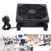 Fans Coolings Computer 5V USB Powered PC Router High Quiet Cooling Fan For Case Drop Delivery Computers Networking Components OTVK3