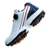 Spikeless Golf Shoes Men Professional Golf Sneakers for Men Size 47 Golfers Sport Shoes Luxury Walking Sneakers 240113