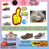 Diseñador Sandalias de plataforma casual Sandalia Cuerda de cáñamo Zapatillas tejidas para un talón cómodo Resbalón resistente al desgaste Tejido para hombres Versión para mujer Zapatos para parejas EUR 35-48