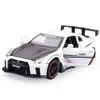 1 32 NISSAN GTR GT-R R35 Alloy Car Model Diecasts Toy Vehicles Toy Car Kid Toys For Children Gifts Boy Toy 240113