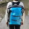 Sacs 25LWaterproof Sac Sec Sac À Dos Sac À Dos Rafting Riving Sports Kayak Canoë Bateau Voyage PVC Natation En Plein Air Rivière Trekking