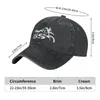 Gorras de bola Motocicleta Biker Moto GS Baseball Peaked Cap Sun Shade Sombreros para hombres Mujeres