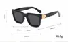 Hot original outlets Luxury Sunglasses Men Women Sunglasses Glasses Classic Brand Sunglass Fashion UV400 Goggle with Box Retro Goggle Rectangle Travel Shades